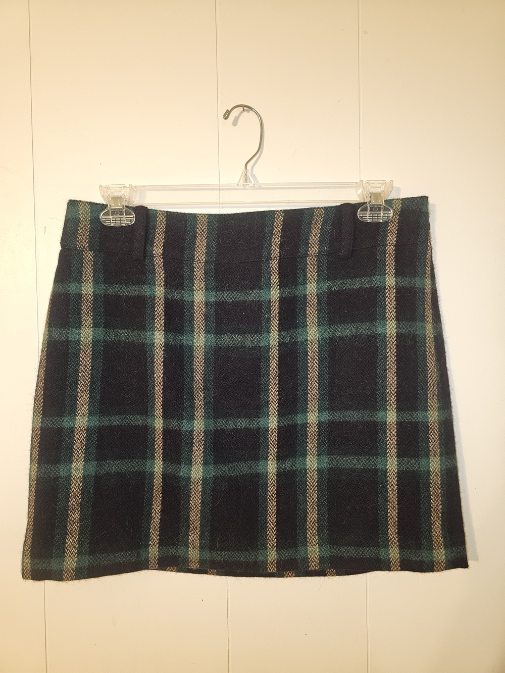 Polo Ralph Lauren Plaid Mini Skirt